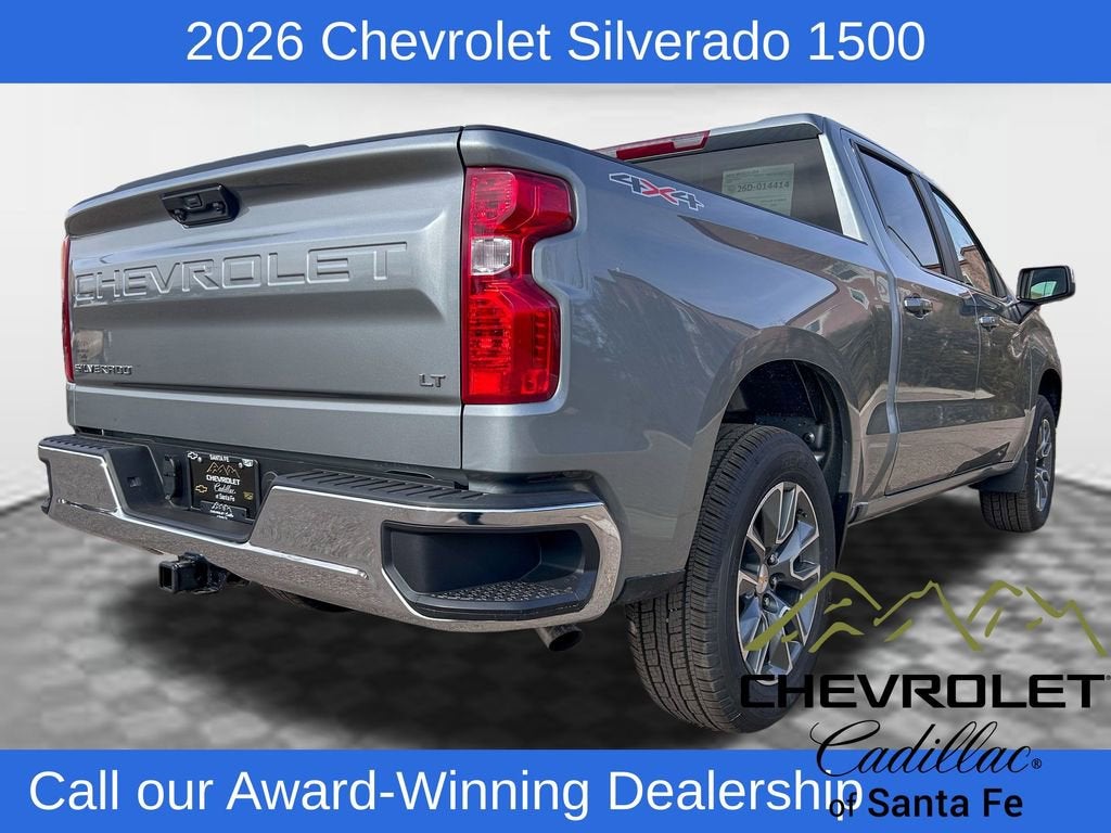 2026 Chevrolet Silverado 1500 LT (2FL)