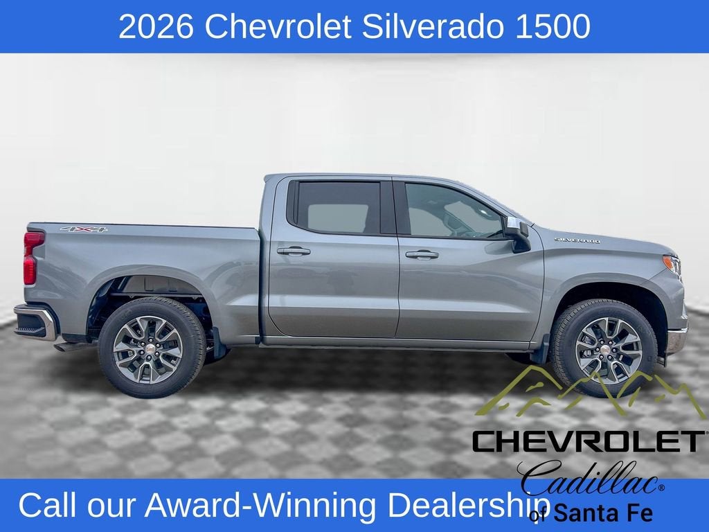 2026 Chevrolet Silverado 1500 LT (2FL)