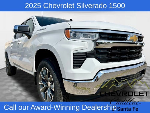 2025 Chevrolet Silverado 1500 LT (2FL)