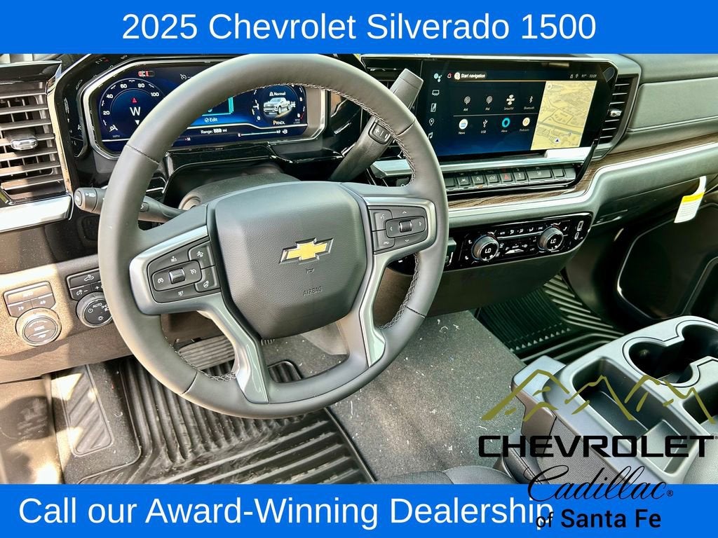 2025 Chevrolet Silverado 1500 LT (2FL)