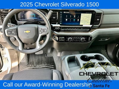 2025 Chevrolet Silverado 1500 LT (2FL)