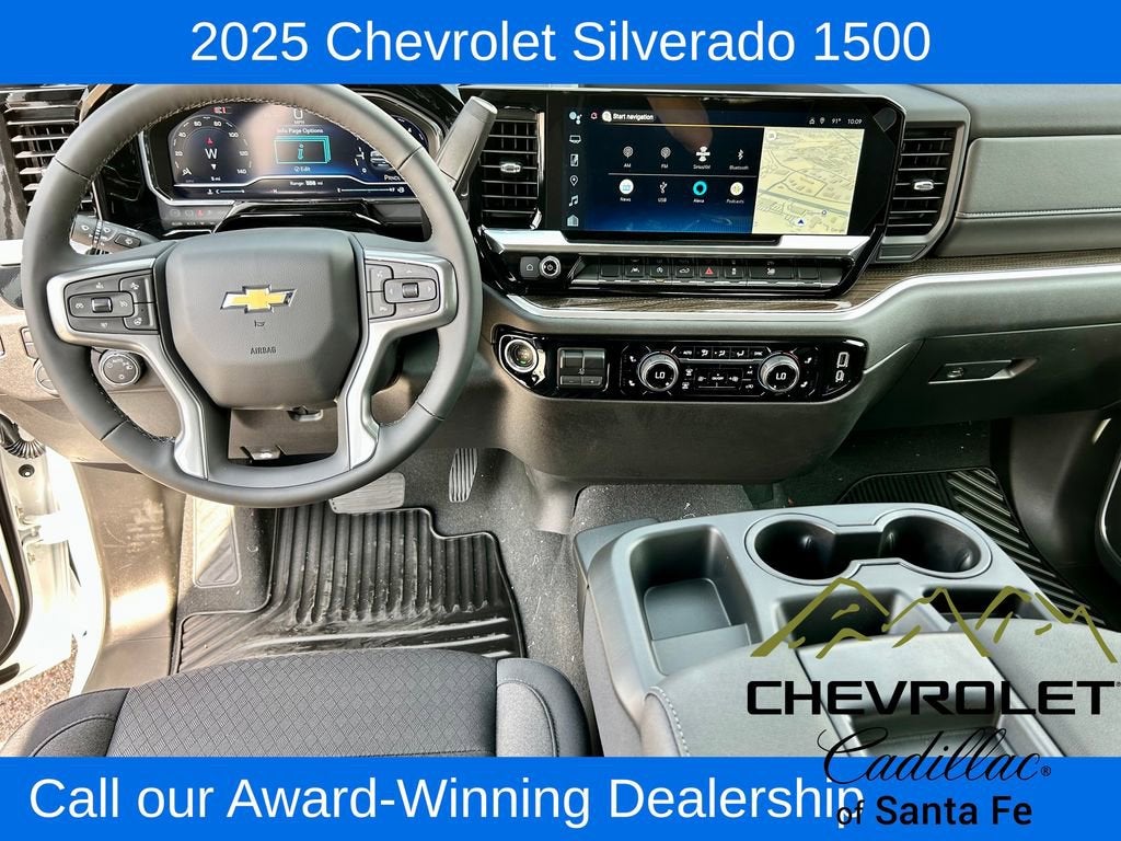2025 Chevrolet Silverado 1500 LT (2FL)