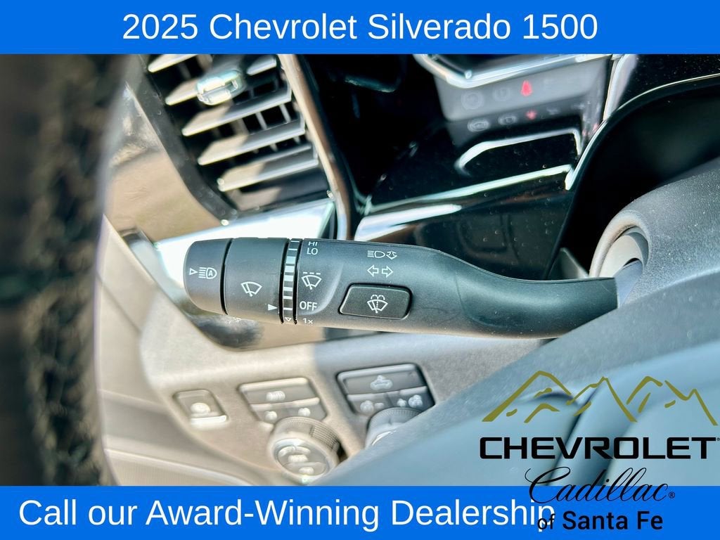 2025 Chevrolet Silverado 1500 LT (2FL)