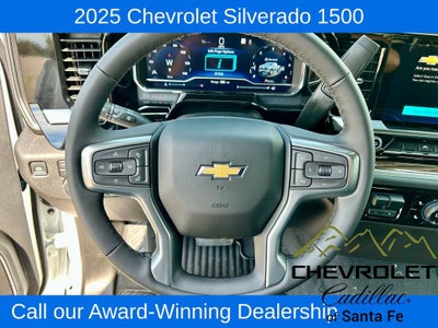 2025 Chevrolet Silverado 1500 LT (2FL)