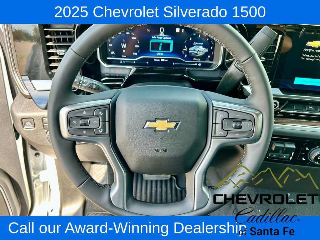 2025 Chevrolet Silverado 1500 LT (2FL)