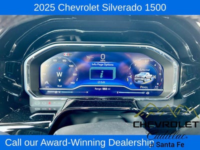 2025 Chevrolet Silverado 1500 LT (2FL)