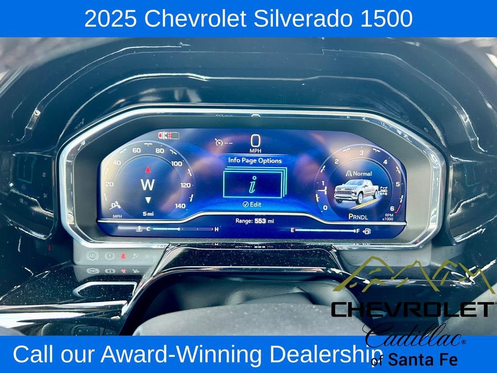 2025 Chevrolet Silverado 1500 LT (2FL)