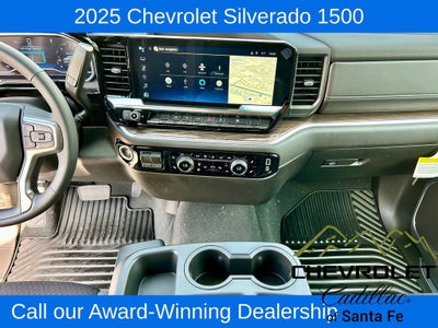 2025 Chevrolet Silverado 1500 LT (2FL)