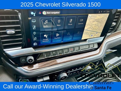 2025 Chevrolet Silverado 1500 LT (2FL)