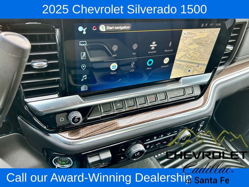 2025 Chevrolet Silverado 1500 LT (2FL)