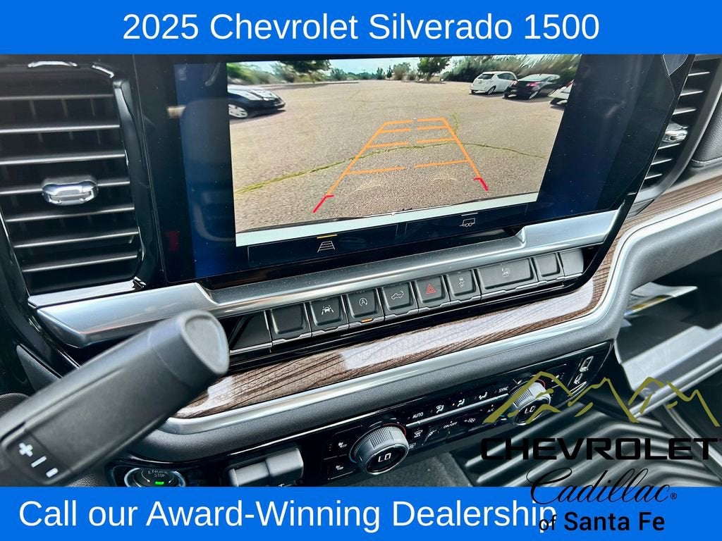2025 Chevrolet Silverado 1500 LT (2FL)