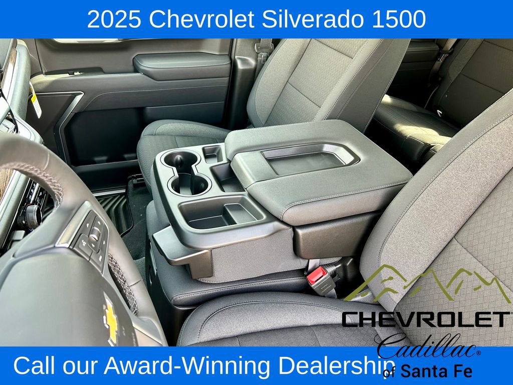 2025 Chevrolet Silverado 1500 LT (2FL)