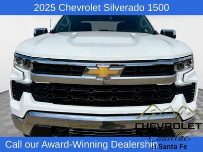2025 Chevrolet Silverado 1500 LT (2FL)