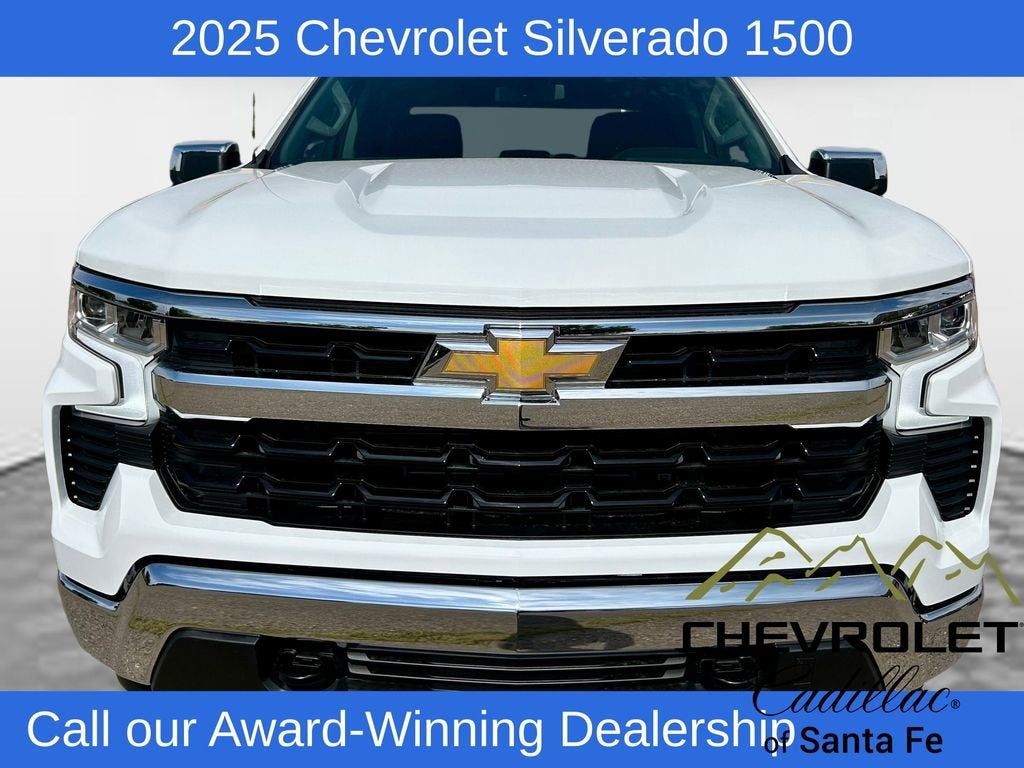 2025 Chevrolet Silverado 1500 LT (2FL)
