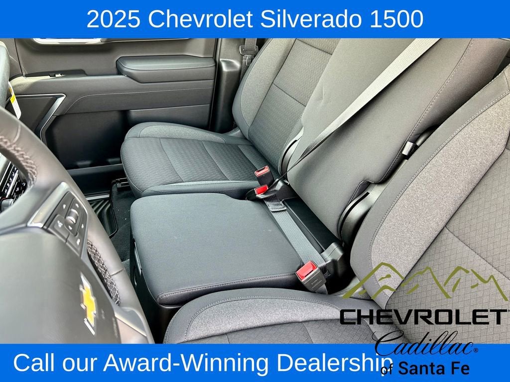 2025 Chevrolet Silverado 1500 LT (2FL)