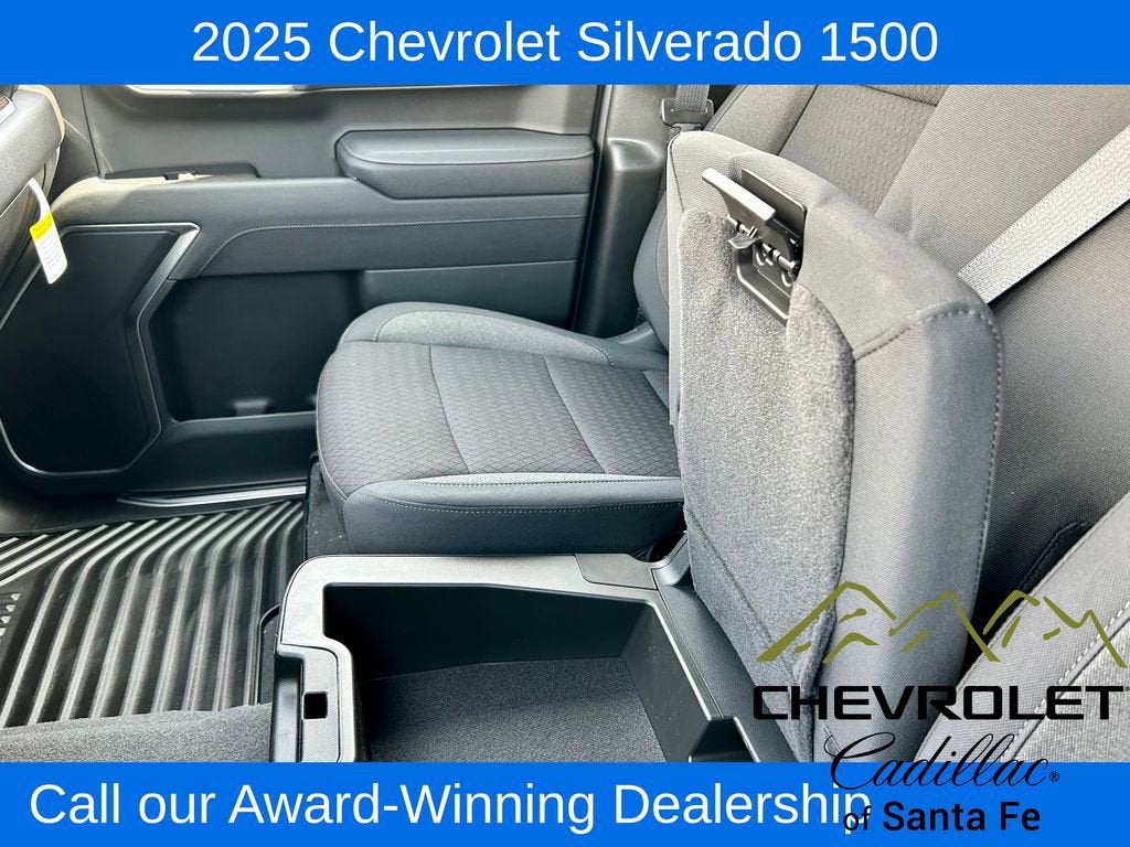2025 Chevrolet Silverado 1500 LT (2FL)