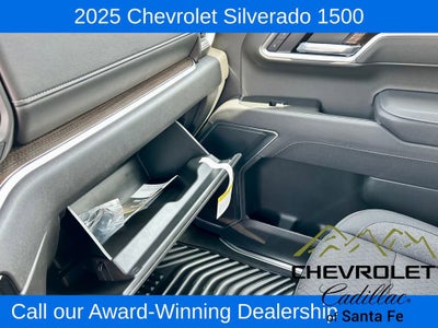 2025 Chevrolet Silverado 1500 LT (2FL)
