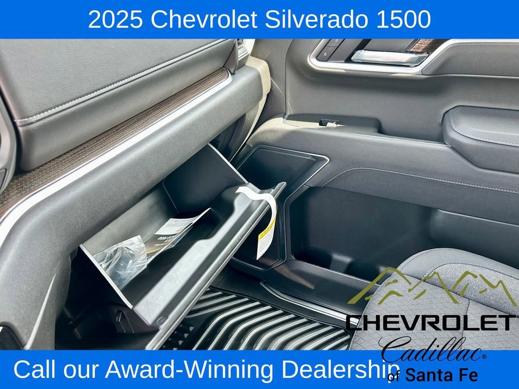 2025 Chevrolet Silverado 1500 LT (2FL)