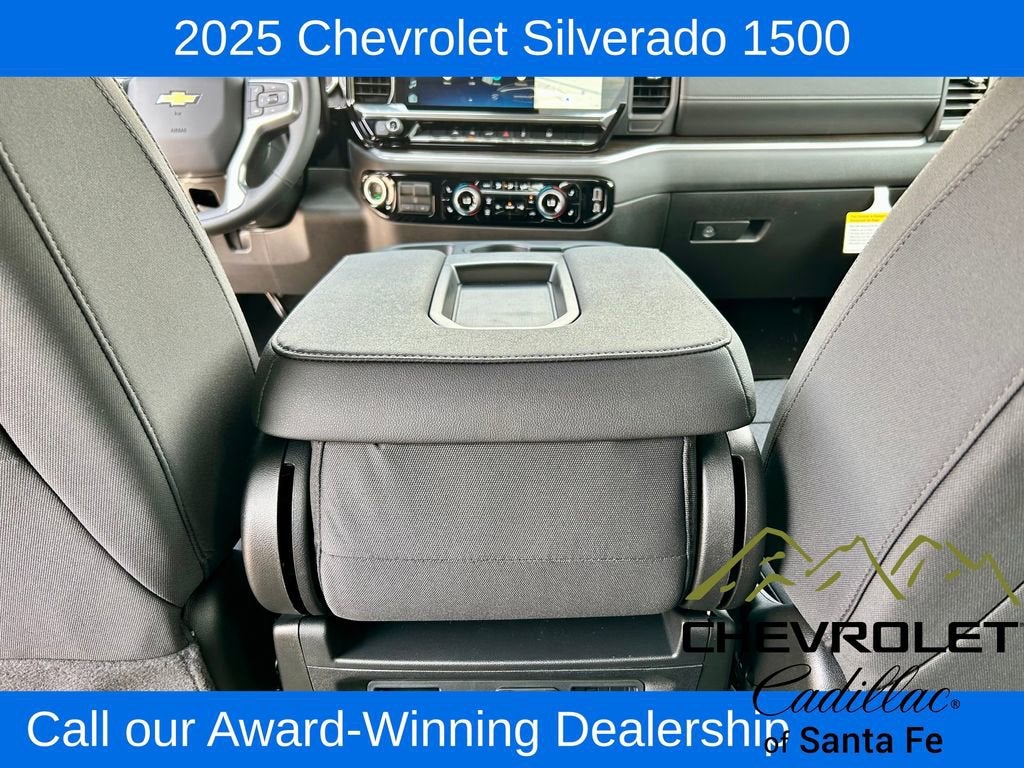 2025 Chevrolet Silverado 1500 LT (2FL)