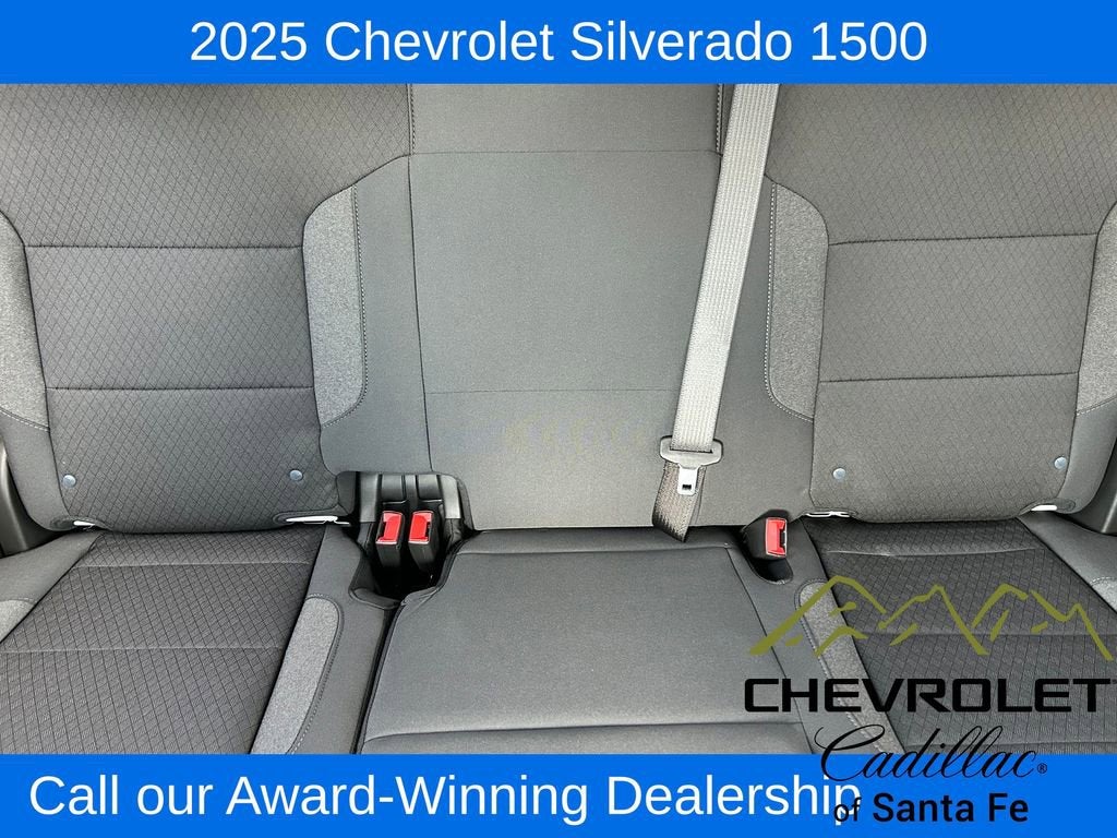 2025 Chevrolet Silverado 1500 LT (2FL)