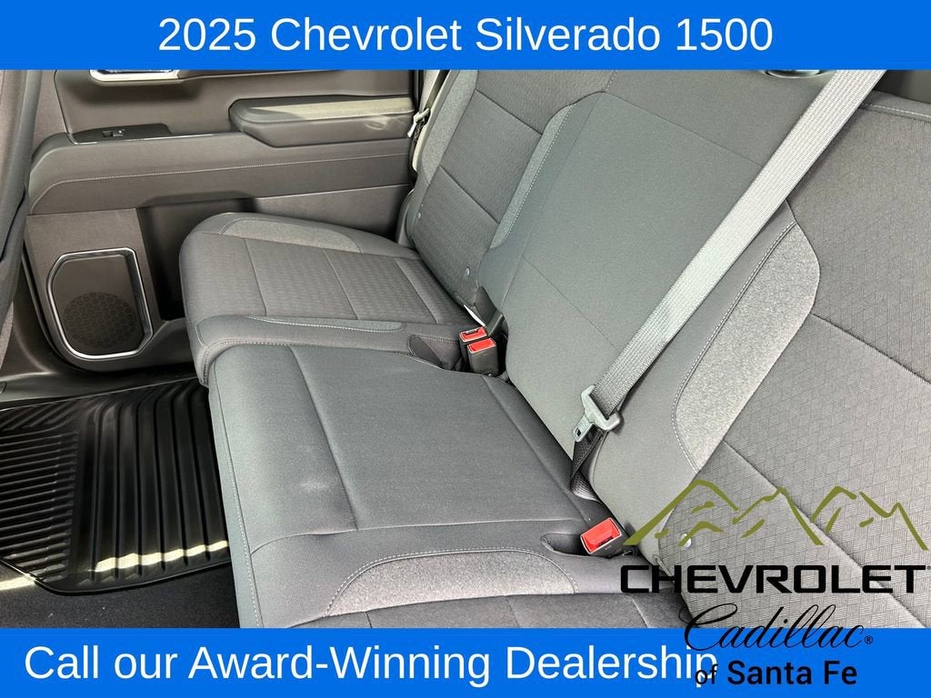 2025 Chevrolet Silverado 1500 LT (2FL)