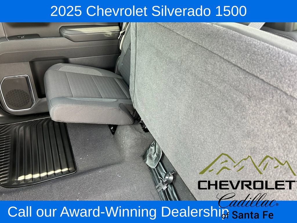2025 Chevrolet Silverado 1500 LT (2FL)