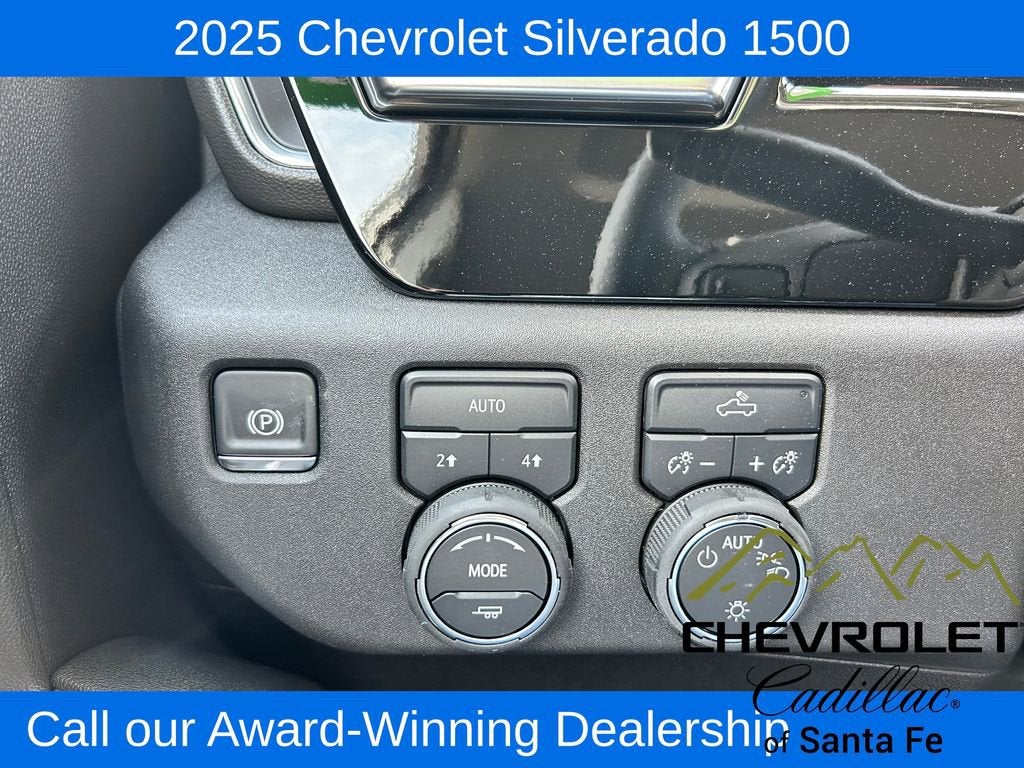2025 Chevrolet Silverado 1500 LT (2FL)