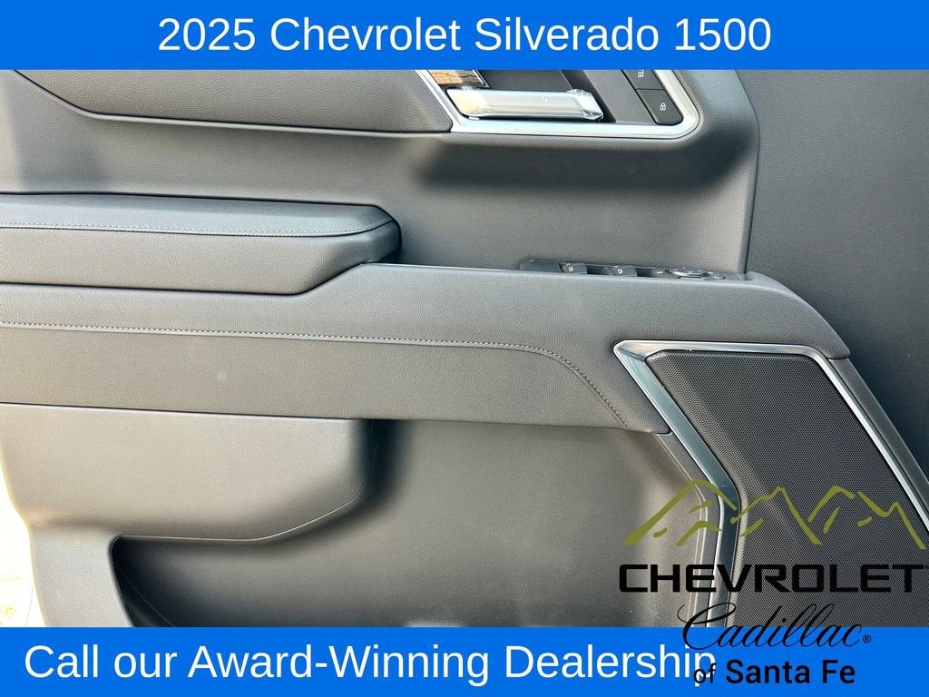 2025 Chevrolet Silverado 1500 LT (2FL)