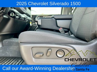 2025 Chevrolet Silverado 1500 LT (2FL)