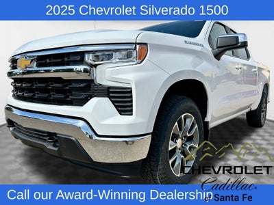 2025 Chevrolet Silverado 1500 LT (2FL)