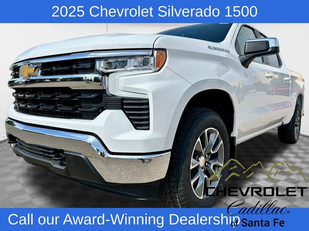 2025 Chevrolet Silverado 1500 LT (2FL)