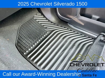 2025 Chevrolet Silverado 1500 LT (2FL)