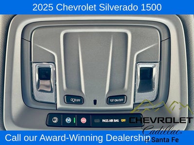 2025 Chevrolet Silverado 1500 LT (2FL)