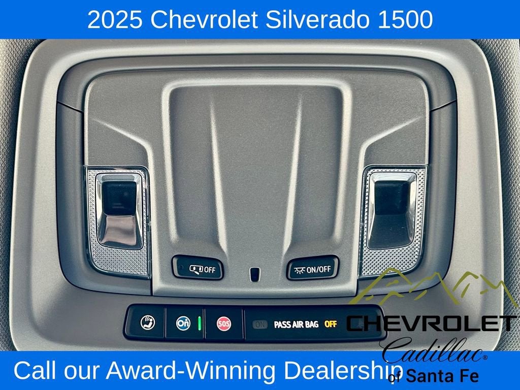 2025 Chevrolet Silverado 1500 LT (2FL)