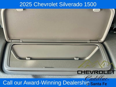 2025 Chevrolet Silverado 1500 LT (2FL)