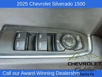 2025 Chevrolet Silverado 1500 LT (2FL)