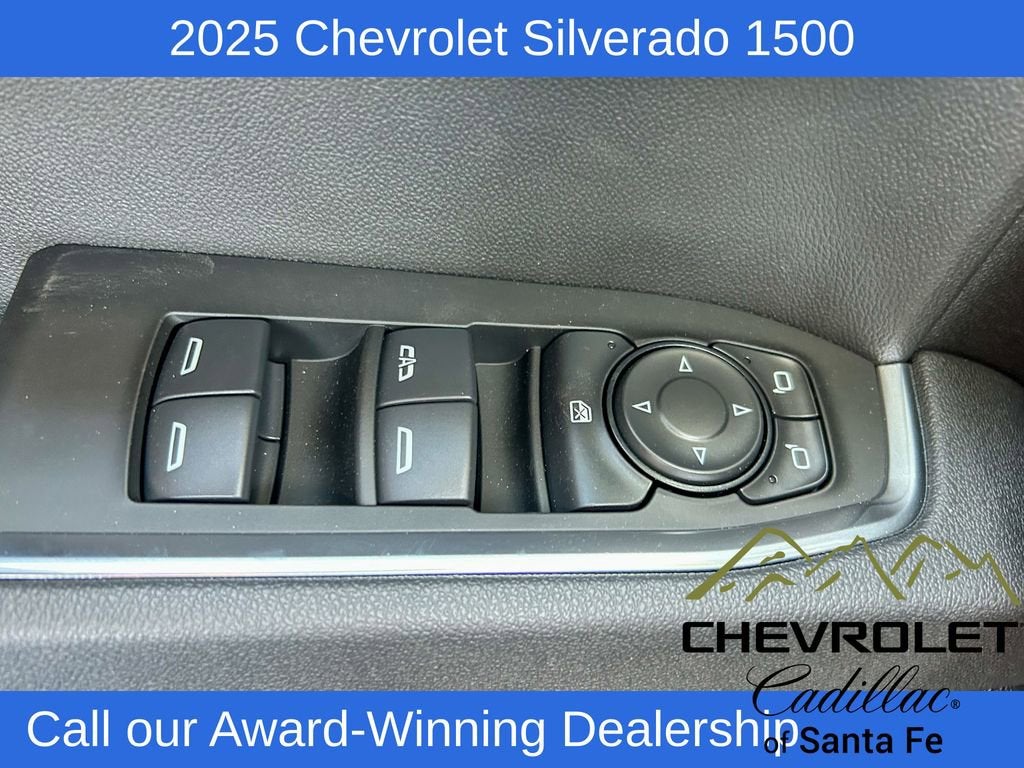 2025 Chevrolet Silverado 1500 LT (2FL)
