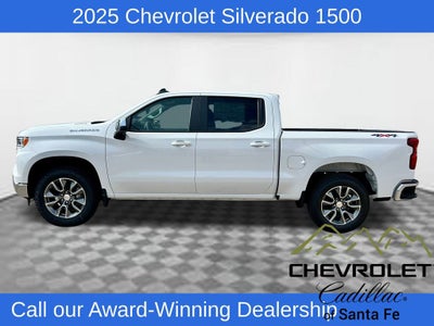 2025 Chevrolet Silverado 1500 LT (2FL)