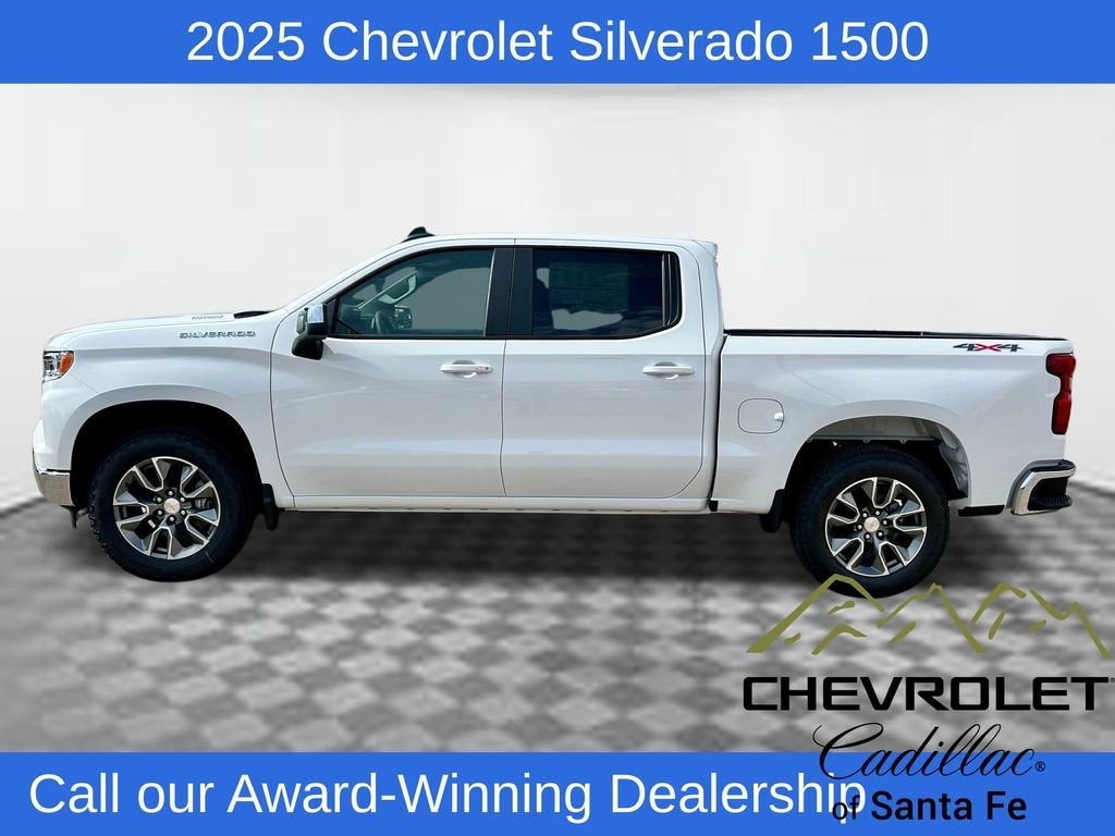 2025 Chevrolet Silverado 1500 LT (2FL)