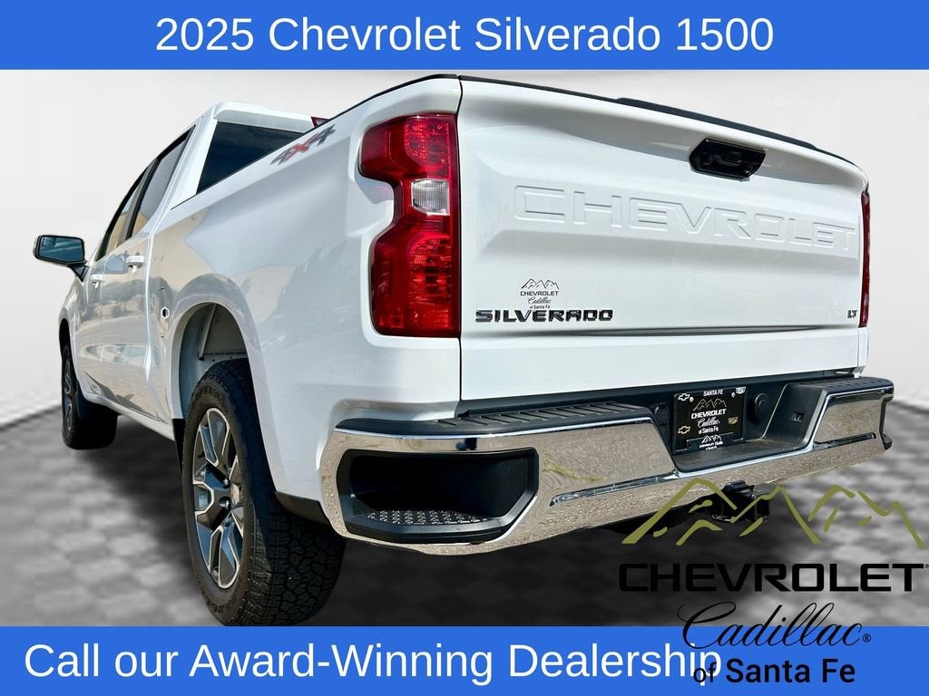 2025 Chevrolet Silverado 1500 LT (2FL)