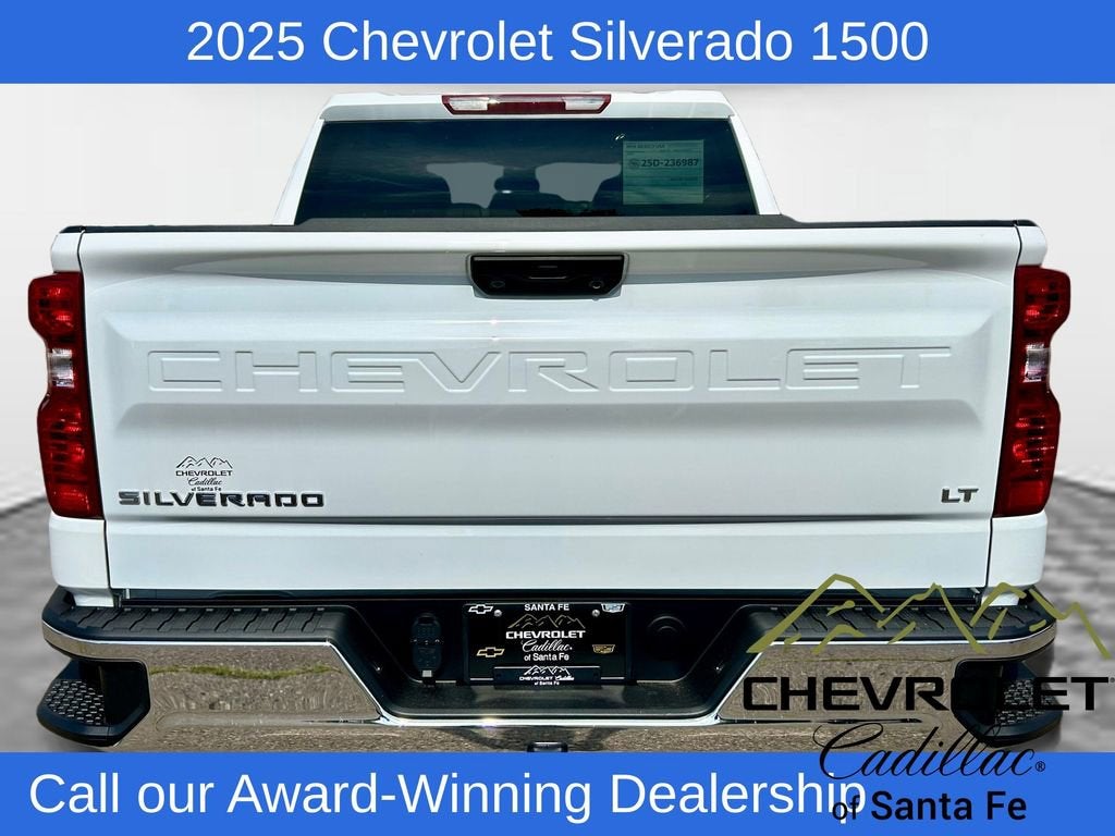 2025 Chevrolet Silverado 1500 LT (2FL)