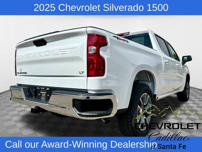 2025 Chevrolet Silverado 1500 LT (2FL)
