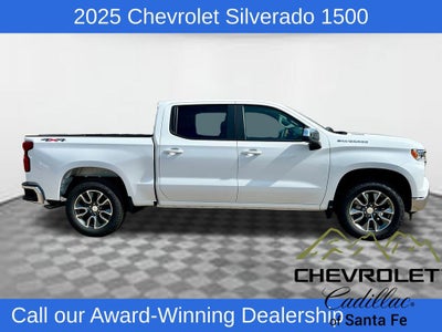 2025 Chevrolet Silverado 1500 LT (2FL)