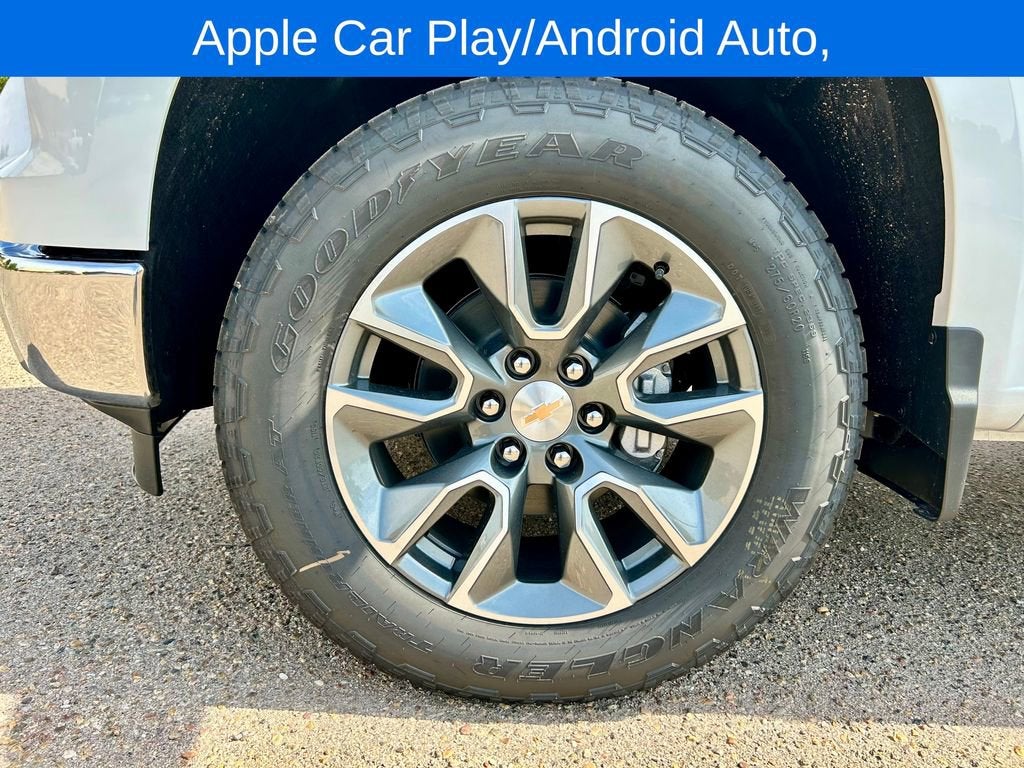 2025 Chevrolet Silverado 1500 LT (2FL)