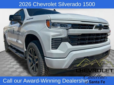 2026 Chevrolet Silverado 1500 RST