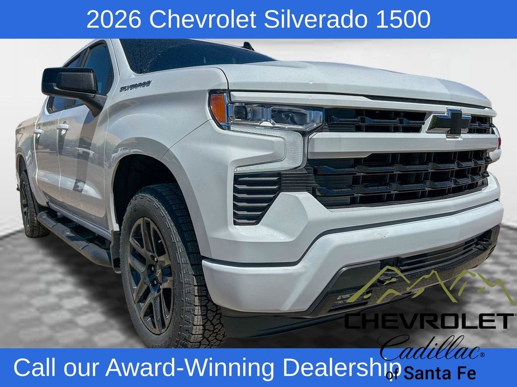 2026 Chevrolet Silverado 1500 RST