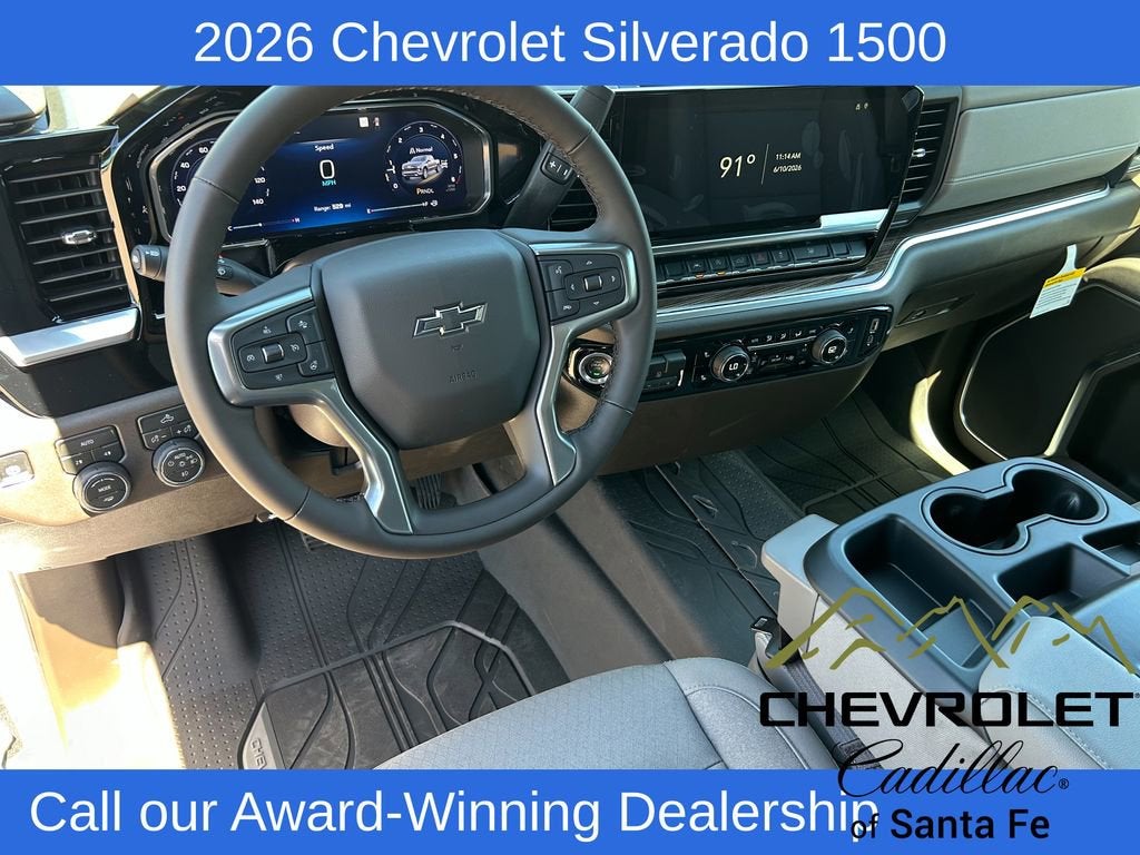 2026 Chevrolet Silverado 1500 RST