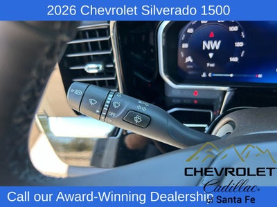 2026 Chevrolet Silverado 1500 RST