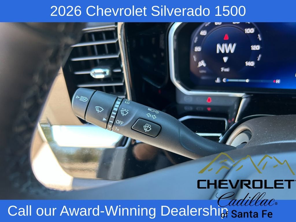 2026 Chevrolet Silverado 1500 RST