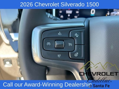 2026 Chevrolet Silverado 1500 RST